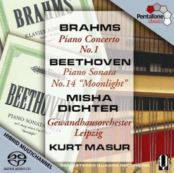 Album Johannes Brahms: Piano Concerto No. 1