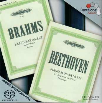 SACD Johannes Brahms: Piano Concerto No. 1 330691