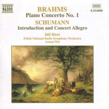 Album Johannes Brahms: Piano Concerto No. 1 / Introduction And Concert Allegro