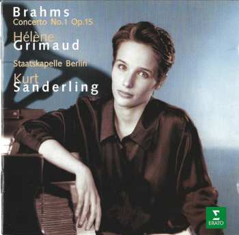 Album Johannes Brahms: Piano Concerto No. 1 Op. 15