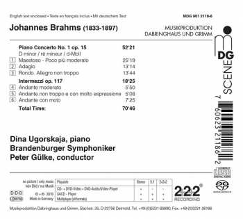 SACD Johannes Brahms: Piano Concerto No. 1 Op. 15; Intermezzi Op. 117 120080