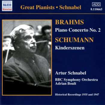 Album Johannes Brahms: Piano Concerto No. 2 / Kinderszenen
