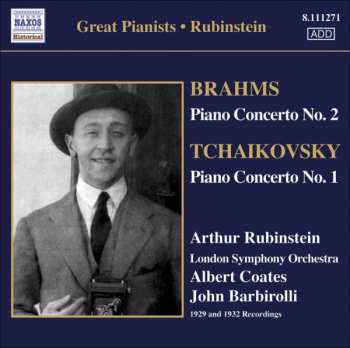 Album Johannes Brahms: Piano Concerto No. 2, Op. 83 • Piano Concerto No. 1, Op. 23