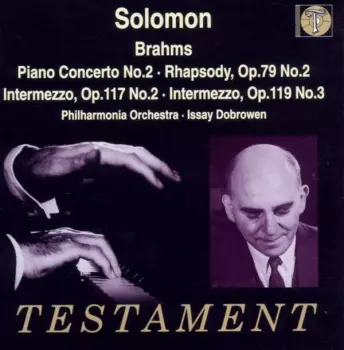 Piano Concerto No.2 • Rhapsody, Op.79 No.2 • Intermezzo, Op.117 No.2 • Intermezzo, Op.119 No.3