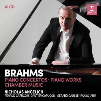 Album Johannes Brahms: Piano Concerto; Piano Works; Chamber Music