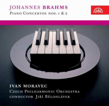 Album Johannes Brahms: Piano Concertos Nos. 1 & 2