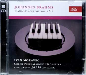 2CD Johannes Brahms: Piano Concertos Nos. 1 & 2 27904