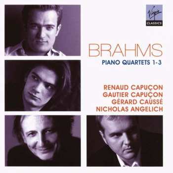 Album Johannes Brahms: Piano Quartets 1-3
