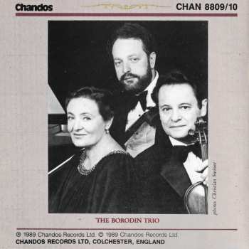 2CD Johannes Brahms: Piano Quartets Op. 25 In G Minor, Op. 26 In A, Op. 60 In C Minor 290675