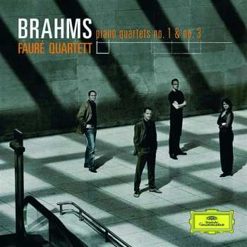 CD Johannes Brahms: Piano Quartets Op. 25 & Op. 60 503819