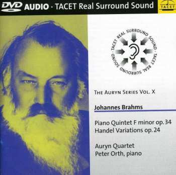 Album Johannes Brahms: Piano Quintet