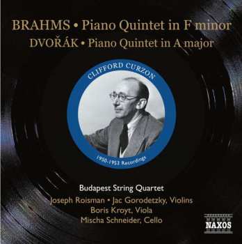 Album Johannes Brahms: Piano Quintet In F Minor / Piano Quintet in A Major