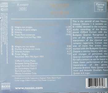 CD Johannes Brahms: Piano Quintet In F Minor / Piano Quintet in A Major 324474