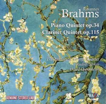 Johannes Brahms: Piano Quintet Op. 34; Clarinet Quintet Op. 115