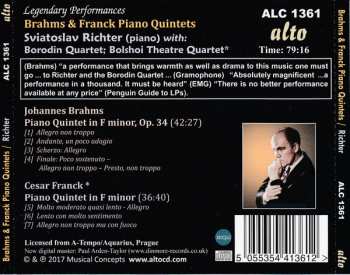 CD Johannes Brahms: Piano Quintets (Legendary Performances) 328804