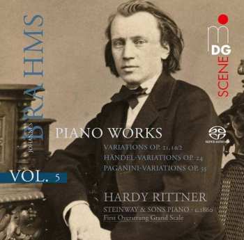 Album Johannes Brahms: Piano Works Vol. 5