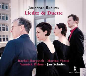 Album Johannes Brahms: Lieder & Duette