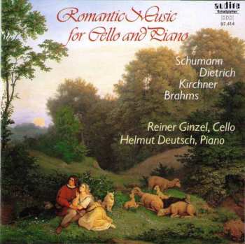 Album Johannes Brahms: Reiner Ginzel - Romantic Music For Cello & Piano