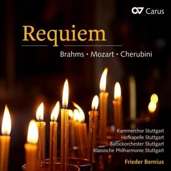 Album Johannes Brahms: Requiem