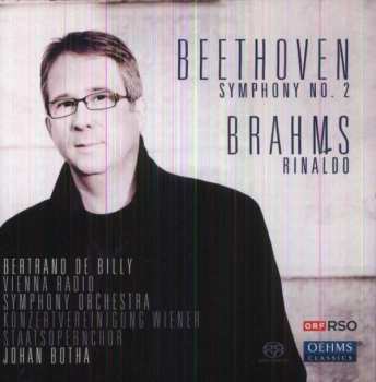 Album Johannes Brahms: Rinaldo-kantate Op.50