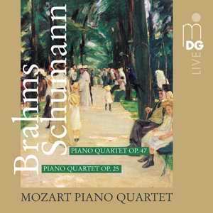 Album Johannes Brahms: Mozart Piano Quartet Live! Schumann/Brahms: Piano Quartets