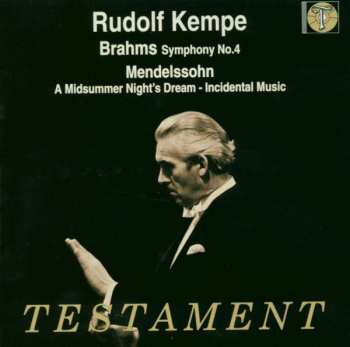 Album Johannes Brahms: Rudolf Kempe Dirigiert Das Royal Philharmonic Orchestra