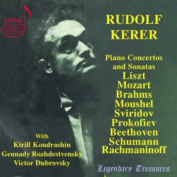 Album Johannes Brahms: Rudolf Kerer - Legendary Treasures