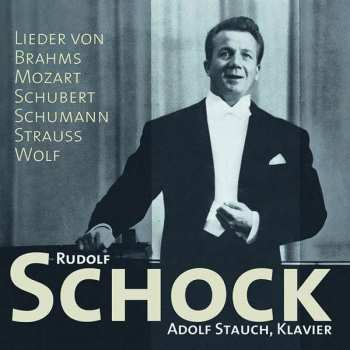 Johannes Brahms: Rudolf Schock - Ausgewählte Lieder