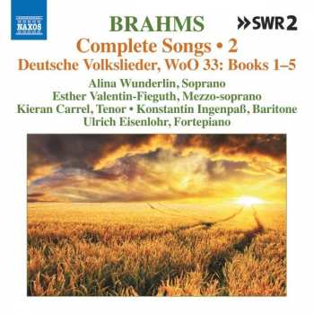 Album Johannes Brahms: Sämtliche Lieder Vol.2