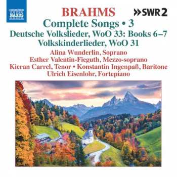 Album Johannes Brahms: Sämtliche Lieder Vol.3