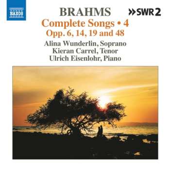 Album Johannes Brahms: Sämtliche Lieder Vol.4