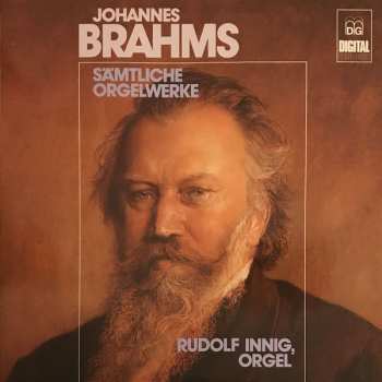 Album Johannes Brahms: Sämtliche Orgelwerke