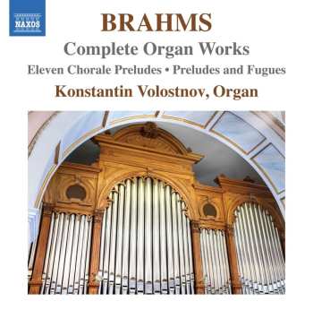 CD Johannes Brahms: Sämtliche Orgelwerke 502821