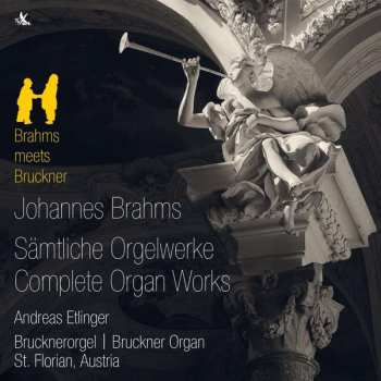 CD Johannes Brahms: Brahms Meets Bruckner: Complete Organ Works 440863