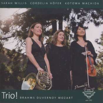 Album Johannes Brahms: Sarah Willis - Trio!