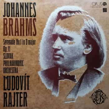 Album Johannes Brahms: Serenade No.1 In D Major, Op. 11