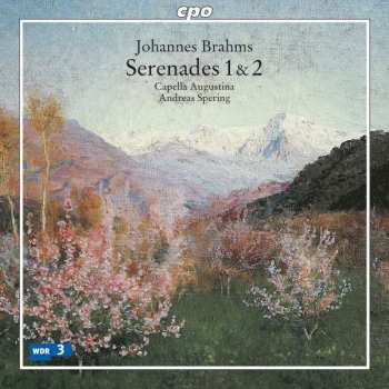 CD Capella Augustina: Johannes Brahms - Serenades 1 & 2 423726