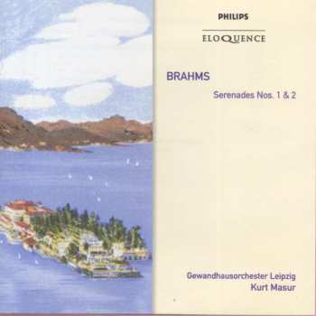 CD Johannes Brahms: Serenaden Nr.1 & 2 275870