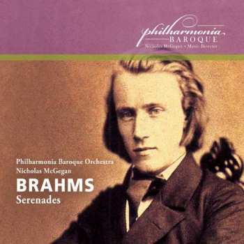 CD Johannes Brahms: Serenaden Nr.1 & 2 298133