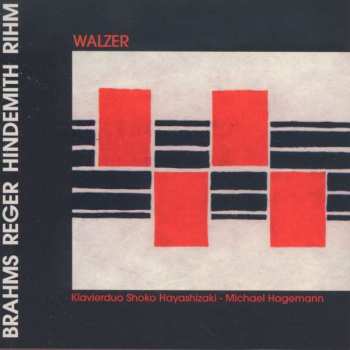 Album Johannes Brahms: Shoko Hayashizaki & Michael Hagemann - Walzer