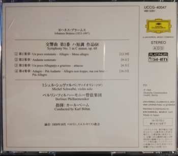 CD Johannes Brahms: Sinfonie Nr. 1 C-moll Op. 68 464909