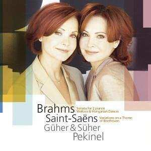 CD Johannes Brahms: Sonata For Two Pianos/5 Waltzes/Hungarian Dances/Variations On A Theme Of Beethoven 522277