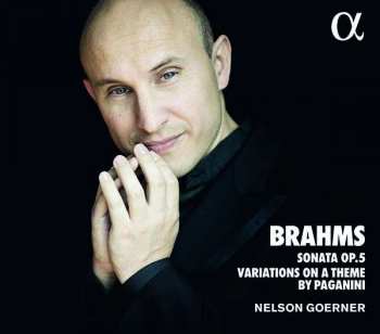 Album Johannes Brahms: Sonata Op.5 - Variations On A Theme By Paganini