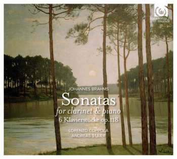 Album Johannes Brahms: Sonatas For Clarinet & Piano Op. 120