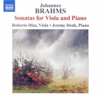 Album Johannes Brahms: Sonatas For Viola And Piano