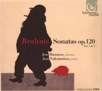 Album Johannes Brahms: Sonatas Op. 120 Nos 1 & 2