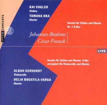 Album Johannes Brahms: Sonate Für Violine & Klavier Nr.1