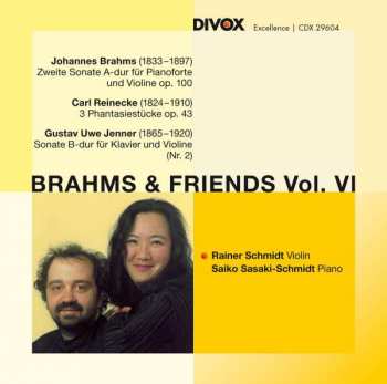 CD Rainer Schmidt: Brahms & Friends Vol. VI 433036