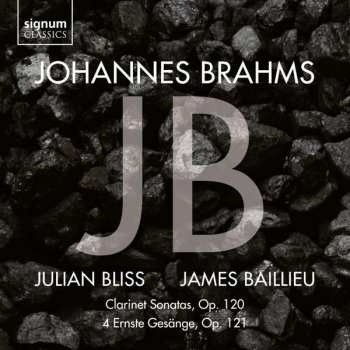 CD Johannes Brahms: Sonaten Für Klarinette & Klavier Op.120 Nr.1 & 2 112682