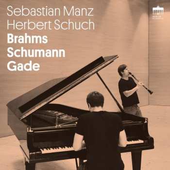 CD Johannes Brahms: Sonaten Für Klarinette & Klavier Op.120 Nr.1 & 2 189777